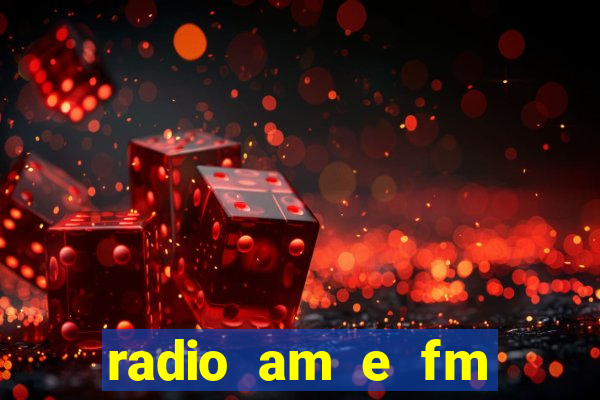 radio am e fm casas bahia